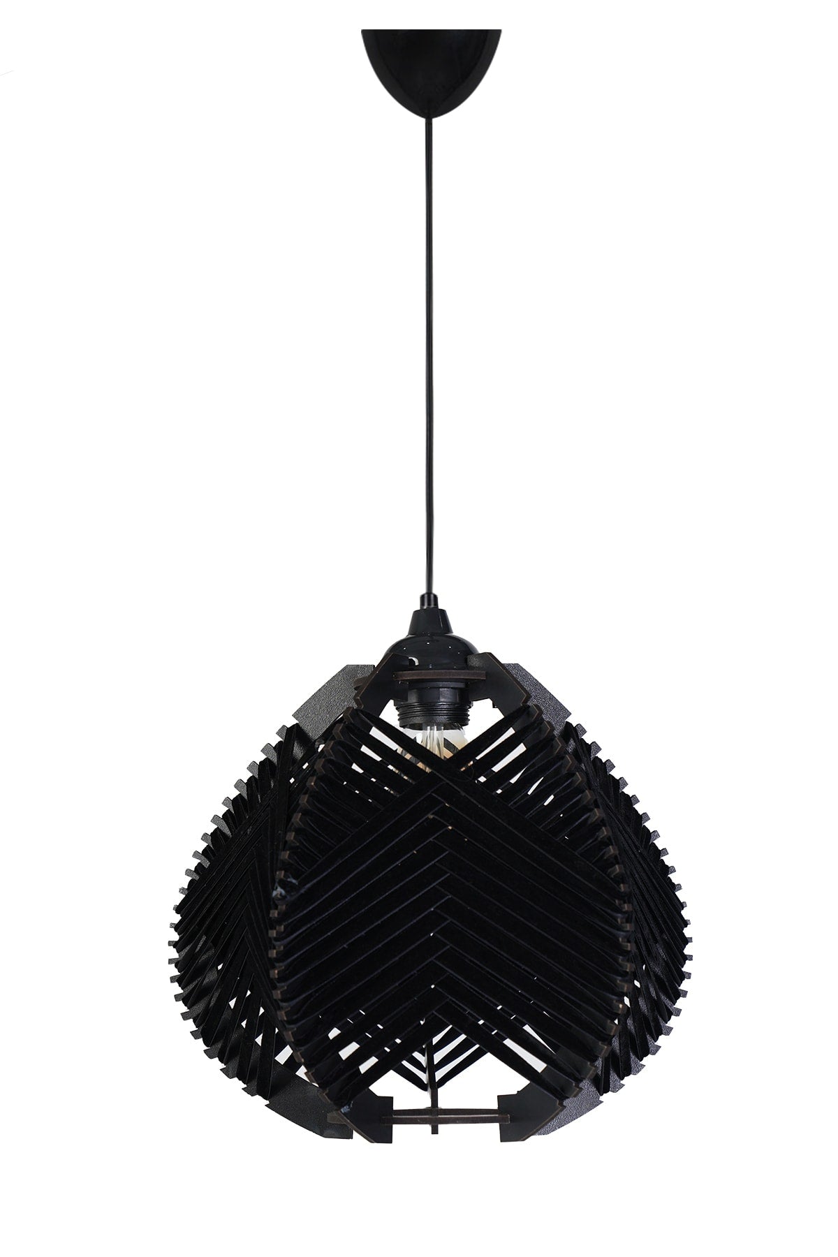 Lierre Pendant Lamp Chandelier Black