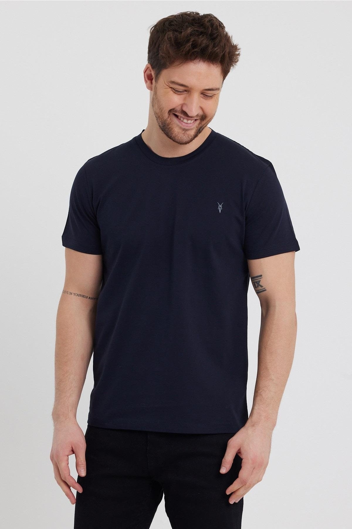 Standard Pattern Basic 5-Pack T-shirt 1000