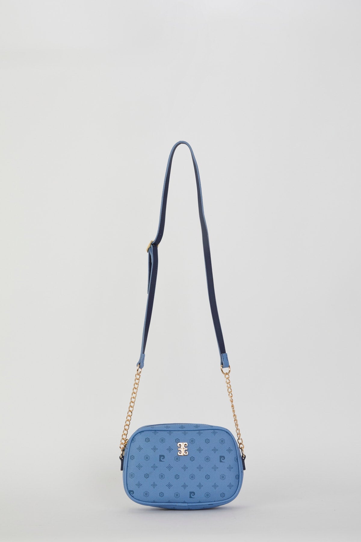 Blue Monogram Women's Shoulder Bag 05PO22Y1543