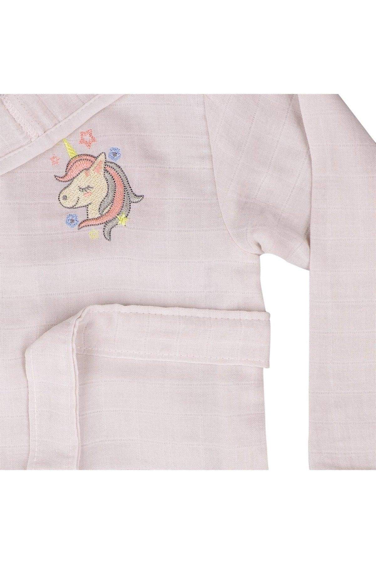 Unicorn Kids Muslin Bathrobe - Swordslife