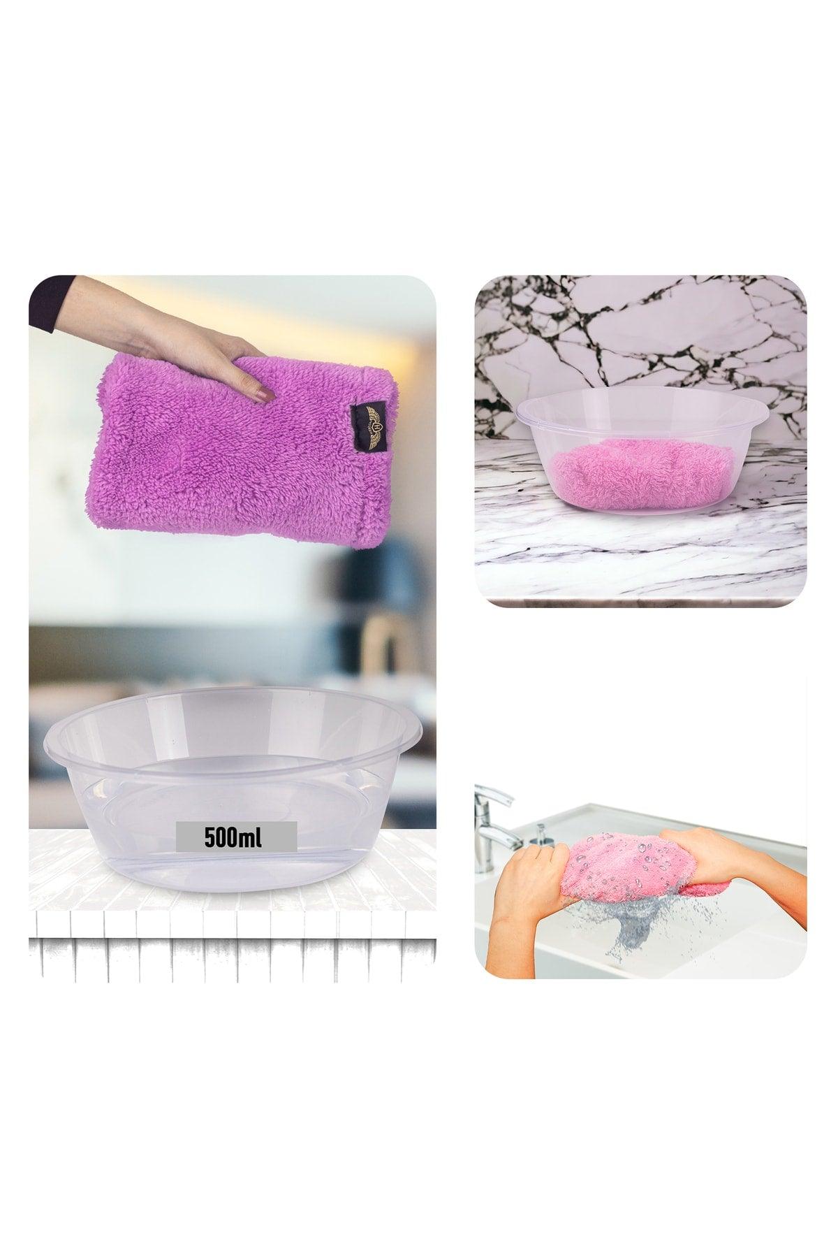 3 Pack Microfiber Hair Towel – 2 Button Hair Drying Cap – Quick Dry Turban - Swordslife