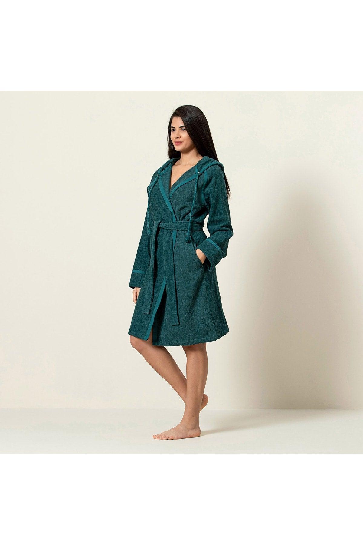 Ferme Unisex Bathrobe Green - Swordslife