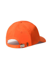 Ballard Orange Baseball Cap Embroidered Unisex Hat