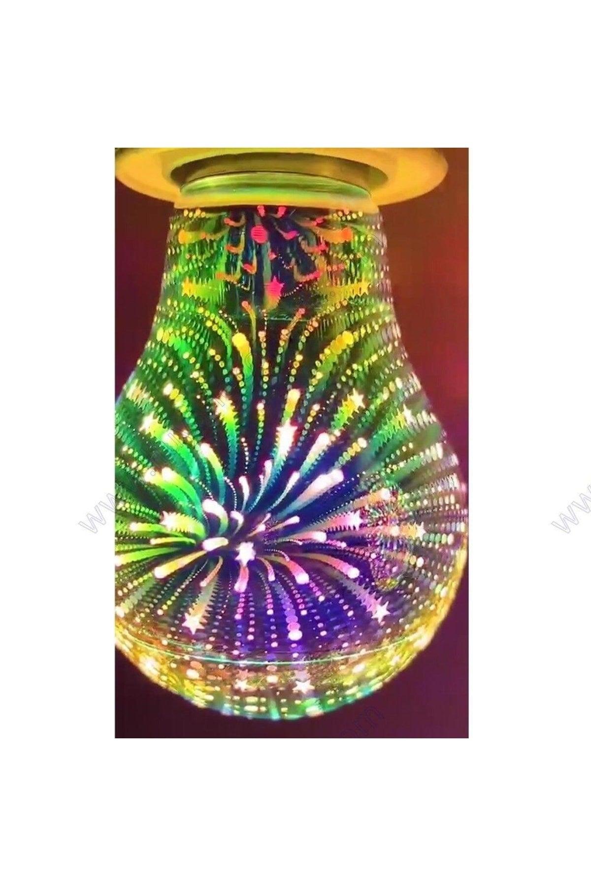 3d Decoration Led Bulb Star Color Bulb