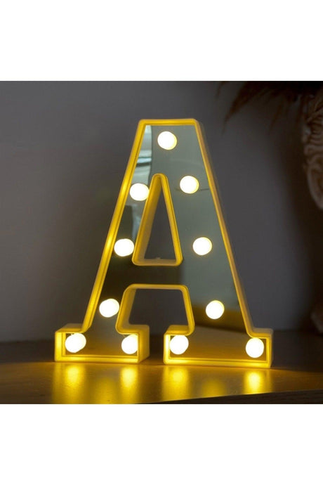 3d Illuminated Led Letter Decorative Lamp - Swordslife