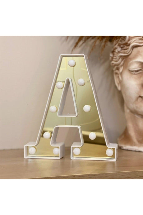 3d Illuminated Led Letter Decorative Lamp - Swordslife