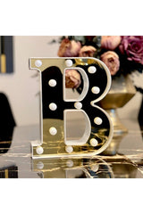 3d Illuminated Led Letter Decorative Lamp - Swordslife