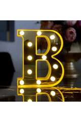 3d Illuminated Led Letter Decorative Lamp - Swordslife