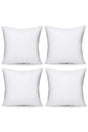 4 Pieces 45x45 Cm 330gr Antiallergic Beads Fiber Filling Inner Pillow - Swordslife