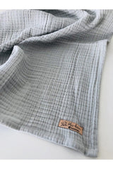 Layers Muslin Blanket - Light Gray (100*110) - Swordslife