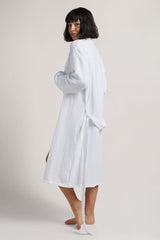 4 Layer Muslin Unisex Bathrobe Dressing Gown