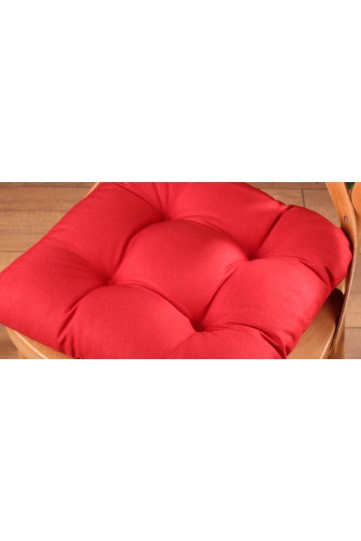 4 Lux Pofidik Claret Red Chair Cushion Special