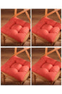 4 Pcs Lux Pofidik Tile Chair Cushion Special Stitched Laced 40x40cm - Swordslife