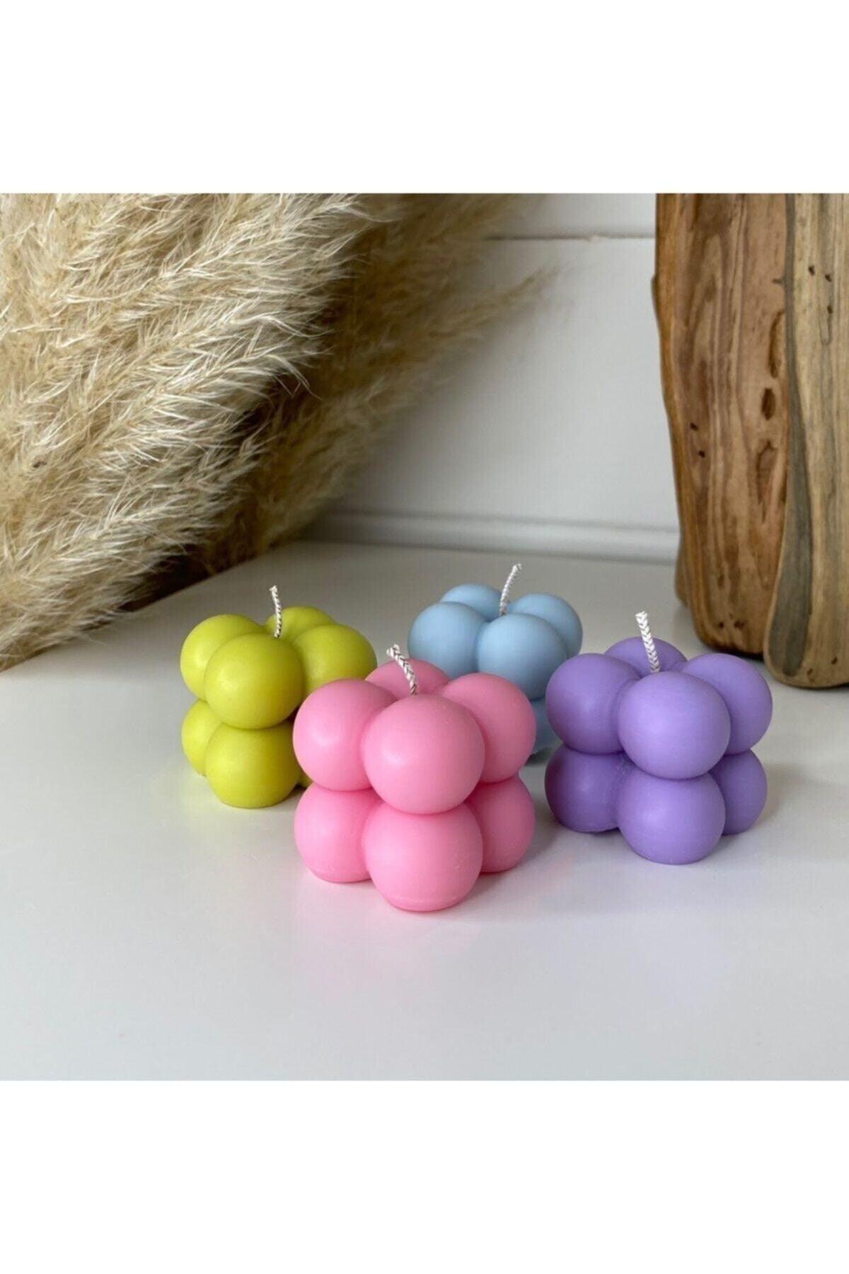 Set of 4 Mini Bubble Candles - Swordslife