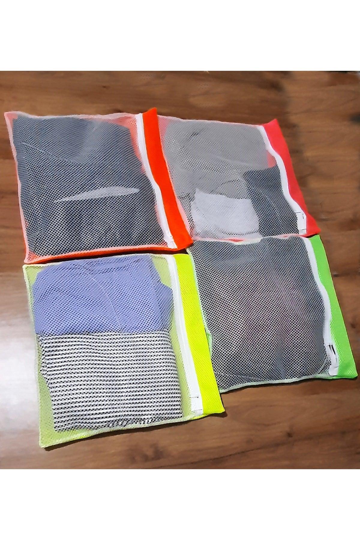 4 Pcs 4 Color Luggage Organizer - Zippered Luggage Organizer - Swordslife