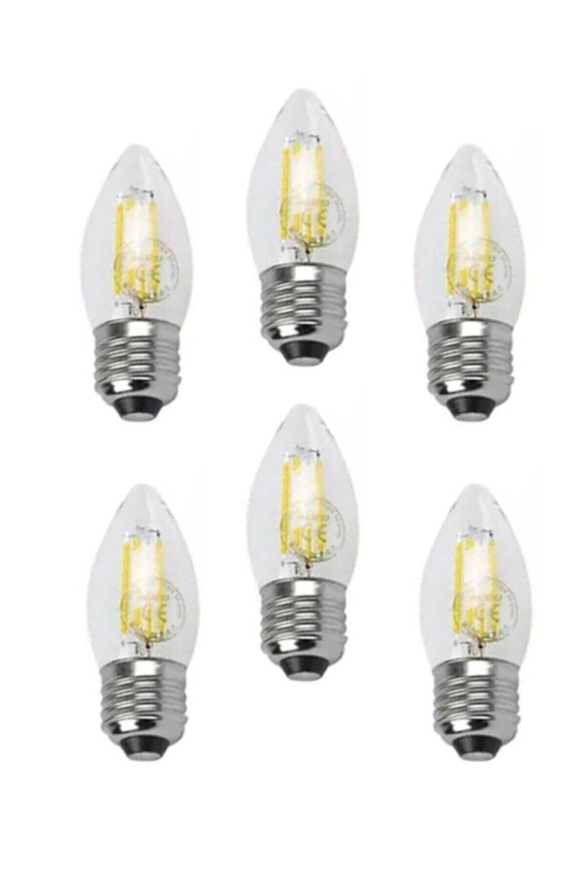 4 Watt E-27 Socket Spark Plug Led Bulb Filament