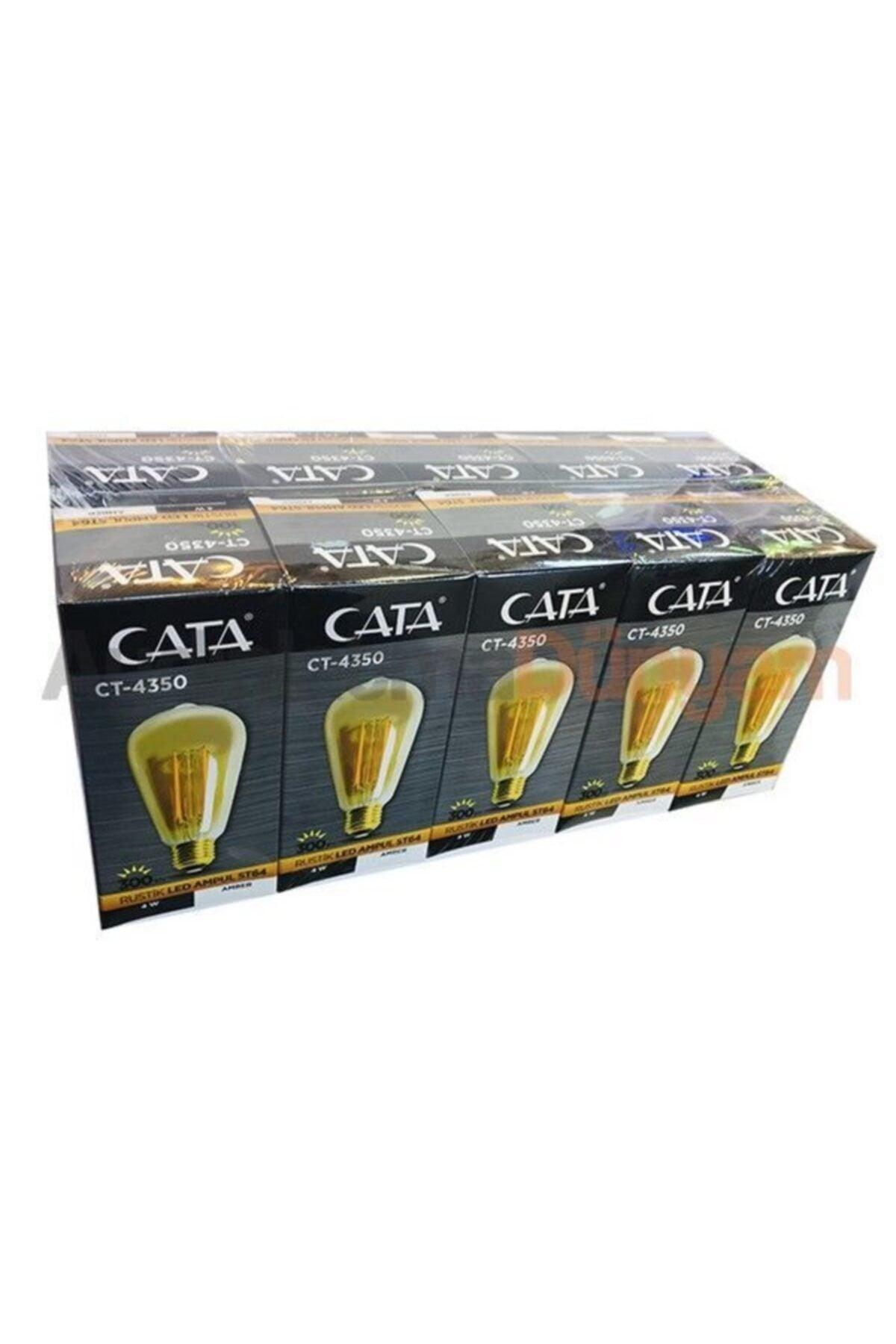 4 Watt Rustic Led Bulb CT-4350 10 Pcs Pack