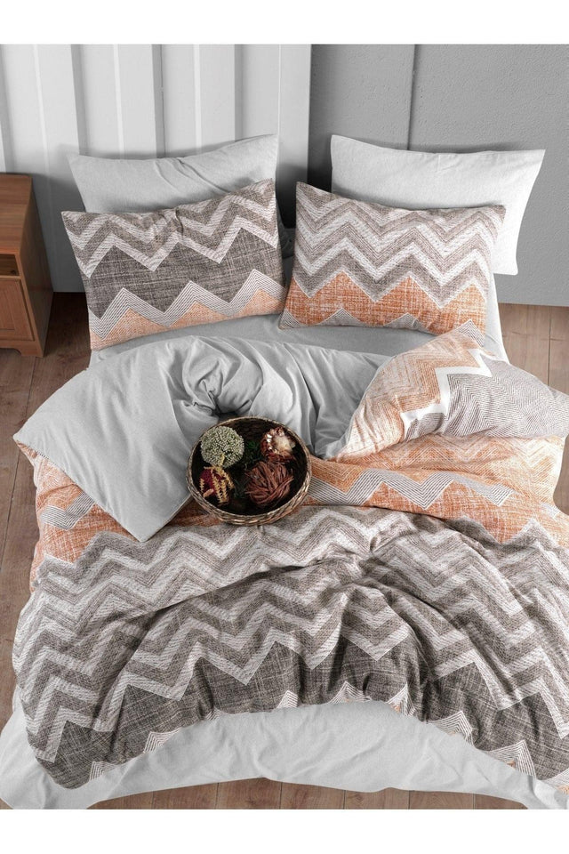 4 Pillow Double Duvet Cover Set Superior - Swordslife