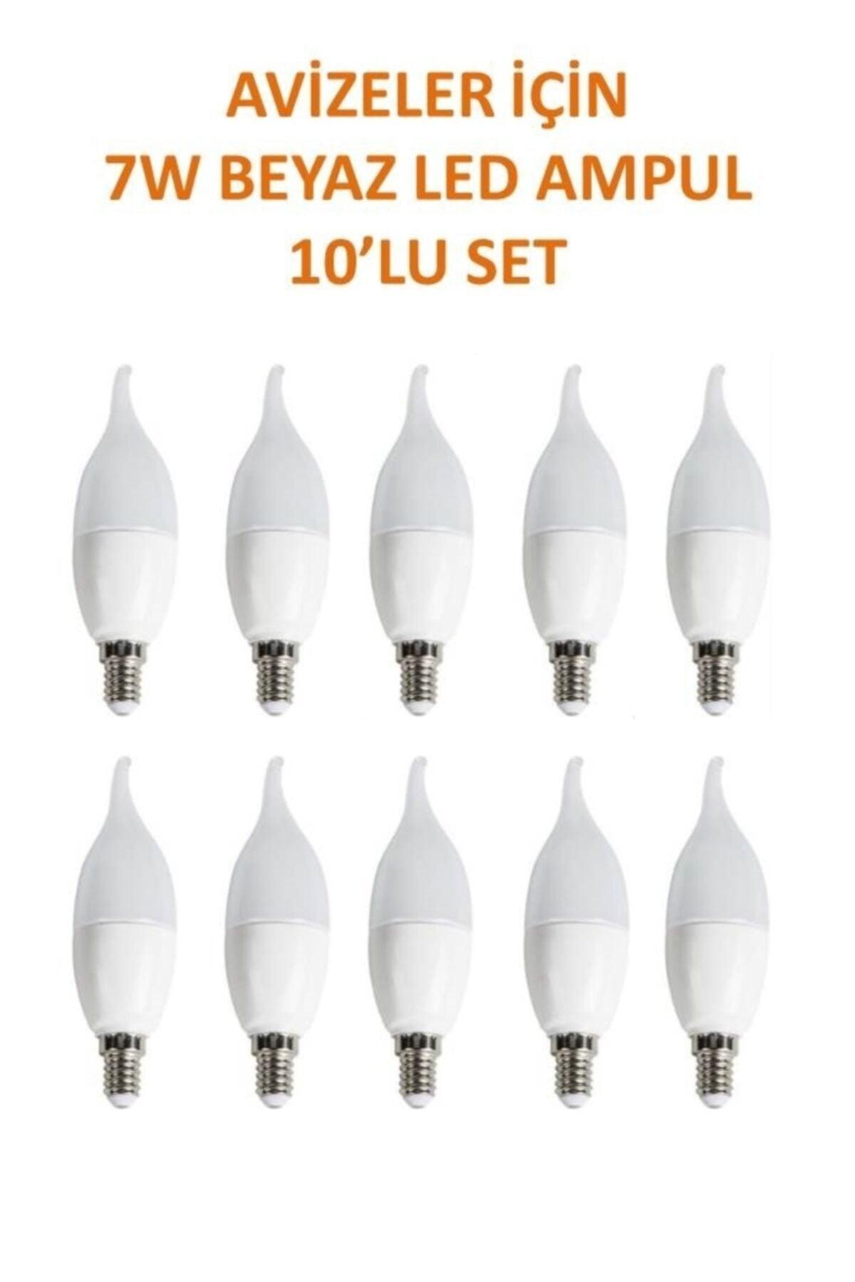 4080 7w Led Bulb Slim Socket For Chandeliers