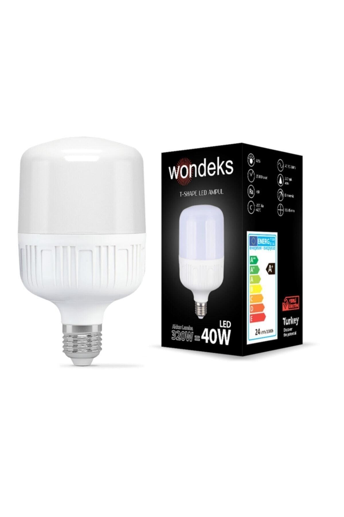 40w T-shape Led Bulb (White)