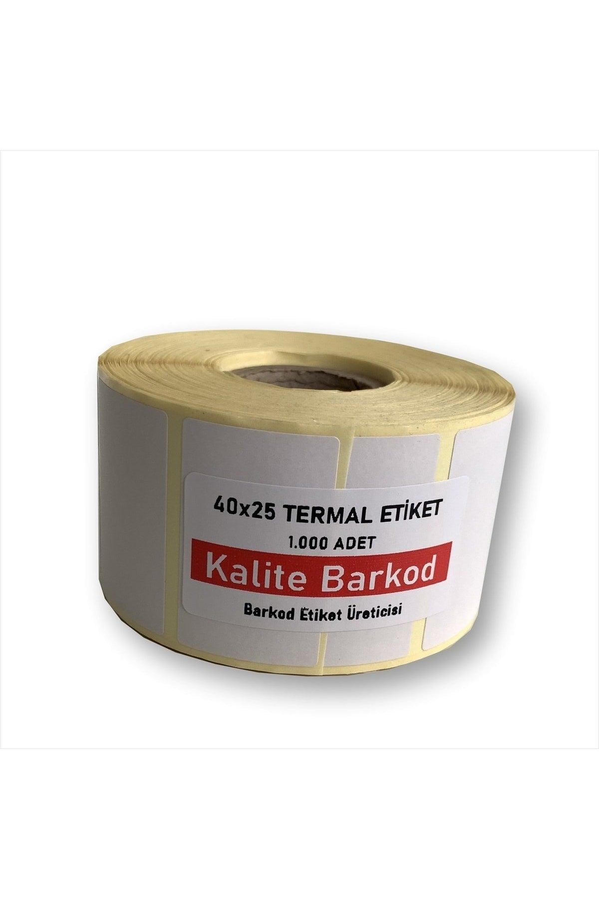 40x25 Thermal Label | Roll Barcode Label