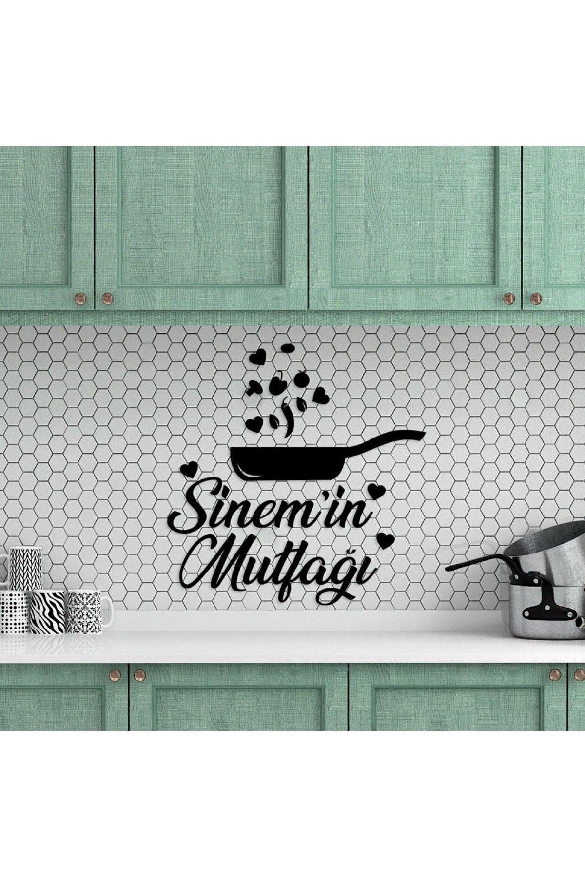 Decorative Kitchen Lettering 40x40 Cm - Swordslife