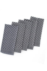 40x60cm 5 Pcs Kitchen Napkin Drying Towel – Dama Anthracite - Swordslife