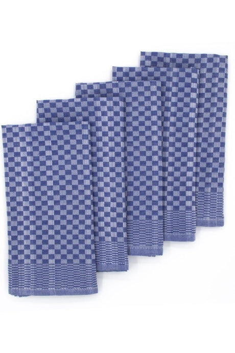 40x60cm 5 Pcs Kitchen Napkin Drying Towel – Dama Blue - Swordslife