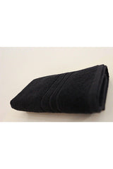 40x90 Indantren Hairdresser Towel Hygienic Paint-Resistant Gym&Sports Towel-Black- - Swordslife