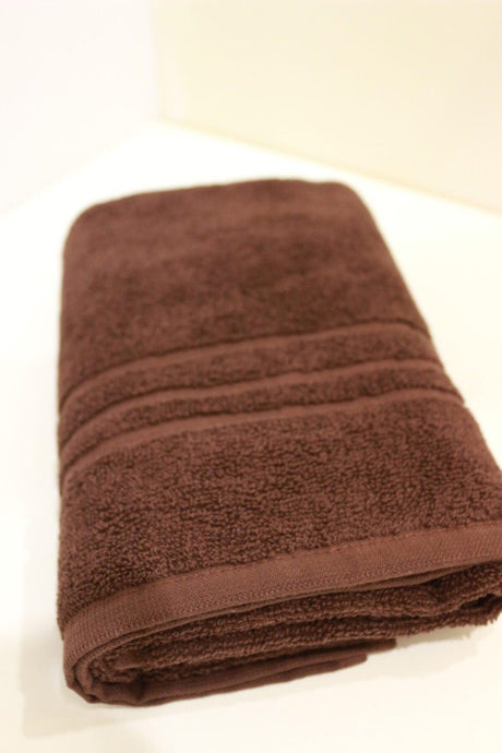 40x90 Indantren Hairdresser Towel Hygienic Paint-Resistant Gym&Sports Towel-Brown- - Swordslife