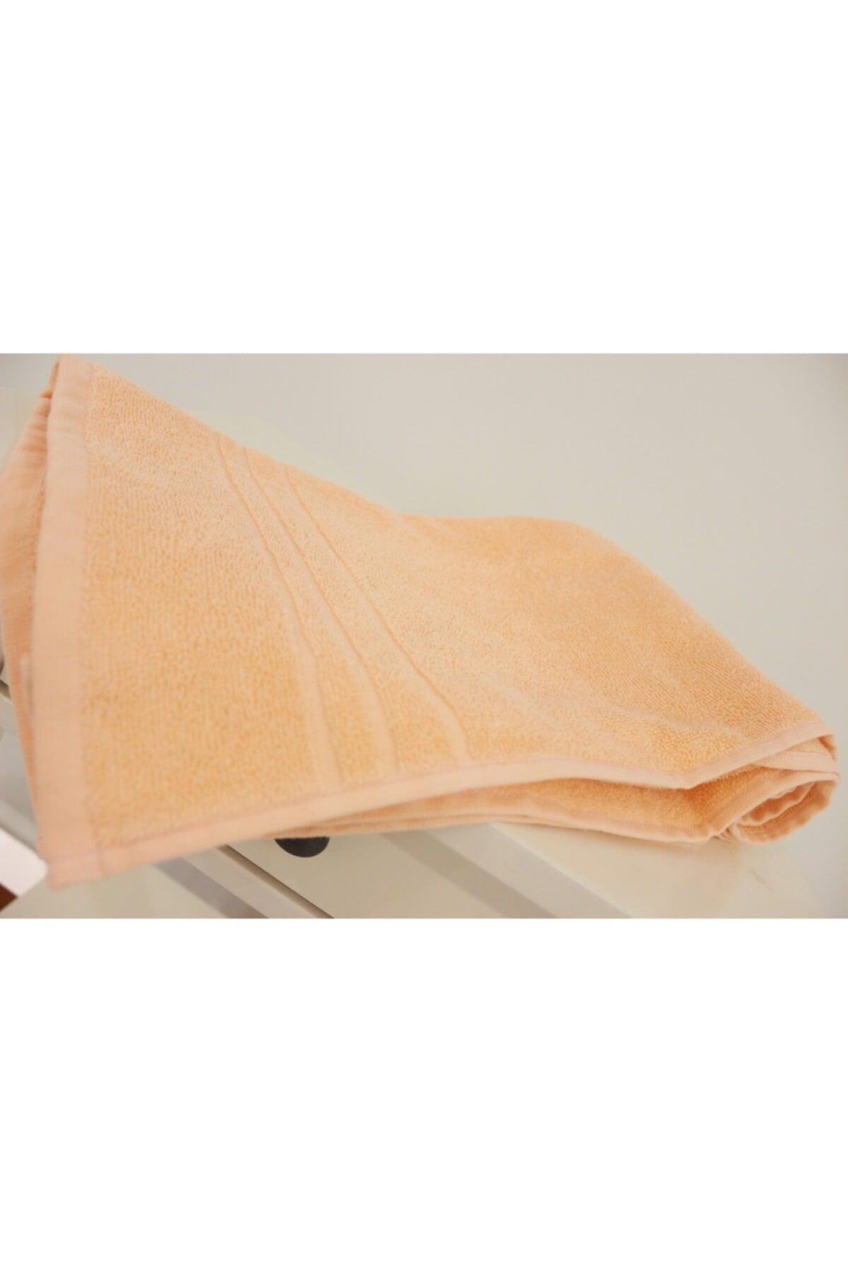 40x90 Indantren Hairdresser Towel Hygienic Paint-Resistant Gym&Sports Towel-Salmon- - Swordslife