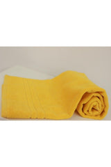 40x90 Indantren Hairdresser Towel Hygienic Paint-Resistant Gym&Sports Towel-Sun Yellow- - Swordslife