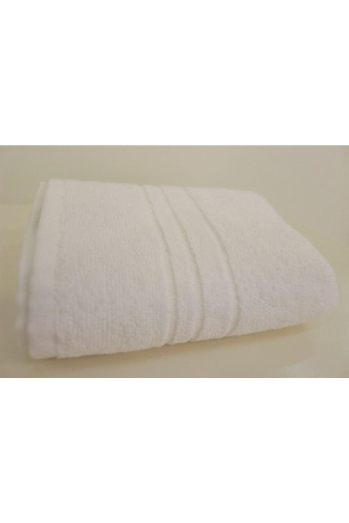 40x90 Indantren Hairdresser Towel Hygienic Paint-Resistant Gym&Sports Towel-White- - Swordslife