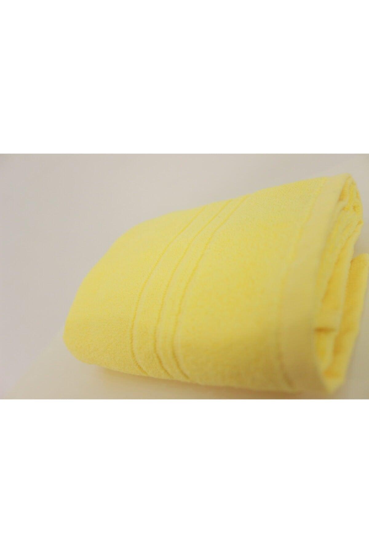 40x90 Indantren Hairdresser Towel Hygienic Paint-Resistant Gym&Sports Towel-Yellow- - Swordslife