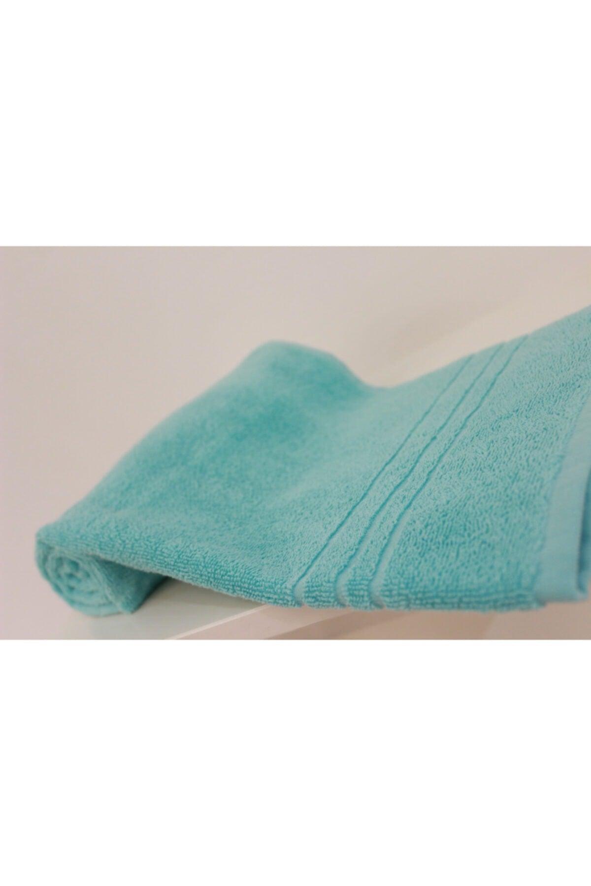 40x90 Indantren Hairdresser Towel Hygienic Paint-Resistant Gym&Sports Towel-Turquoise- - Swordslife