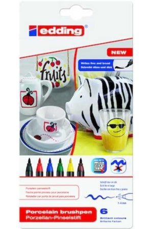 4200 Porcelain Pen Standard Primary Colors (6