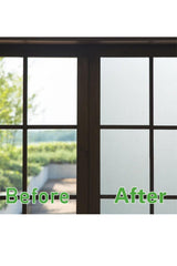 45cm x 7 Meters Glass Sandblasting Foil Frosted Window Film - Office - Home - Kitchen - Window - Swordslife