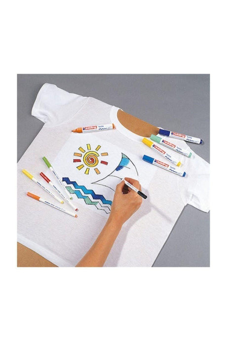 4600 Textile Pen Set of 10 Colors