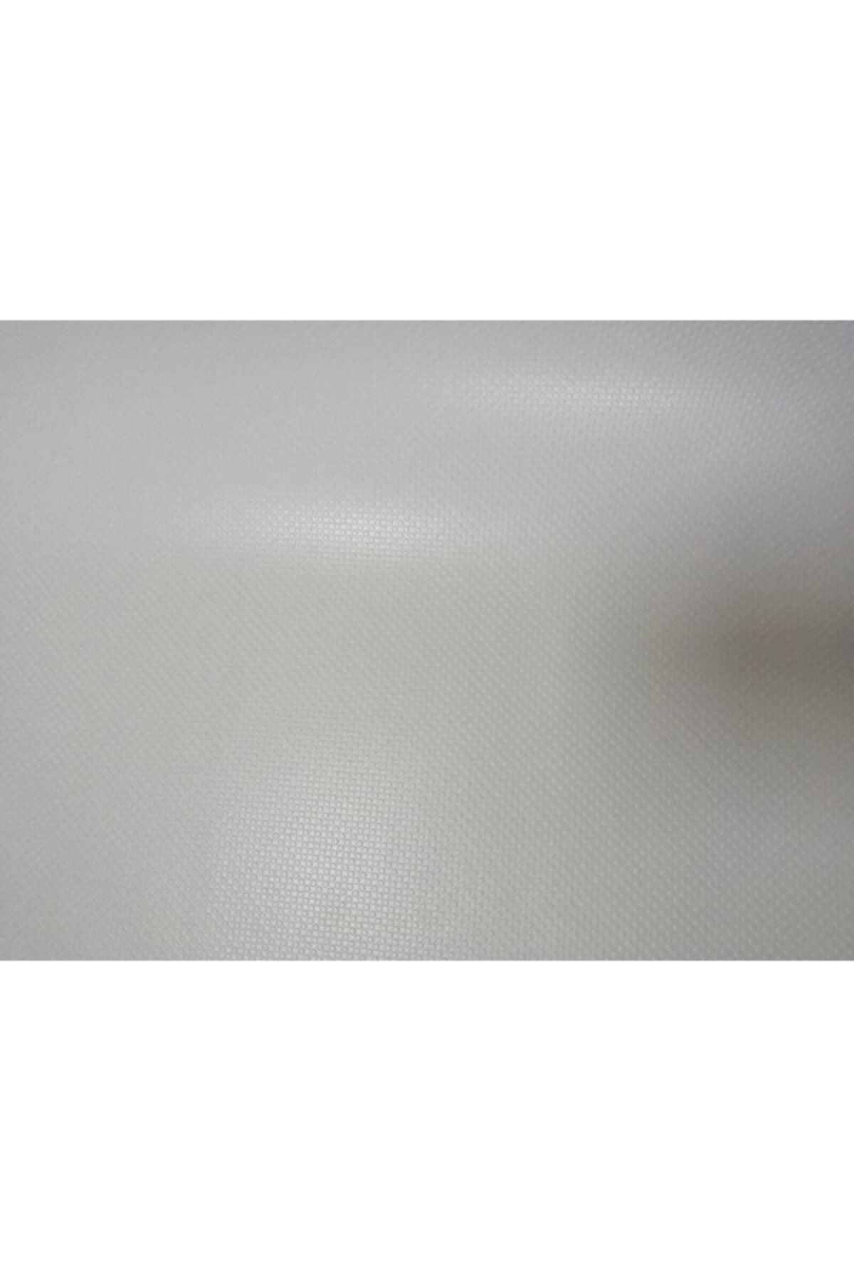 48 Cm X 5 Meter White Embossed Dot Patterned Drawer Anti-Slip Carpet, Drawer Carpet - Swordslife