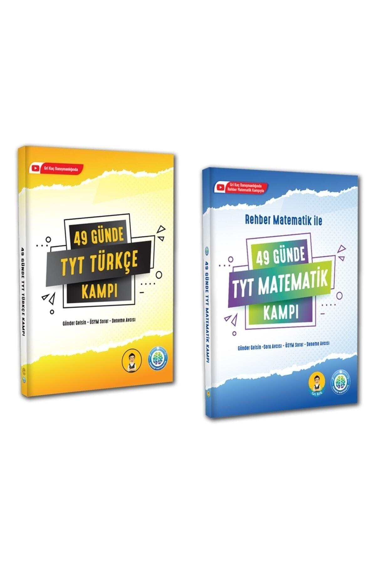 Tyt Guide Mathematics Camp in 49 Days And Tyt Turkish Camp in 49 Days Set of 2 - Swordslife