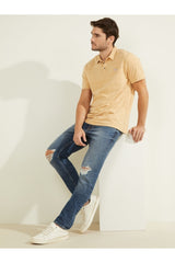 Es Men Regular Fit Polo Neck T-shirt