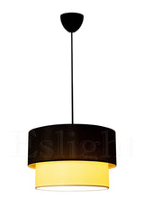 Pasta Single Pendant Lamp Chandelier Black E195