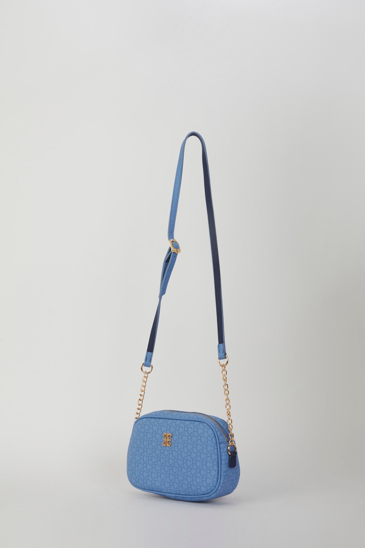 Small Alphabet Blue Women's Shoulder Bag 05PO22Y1543