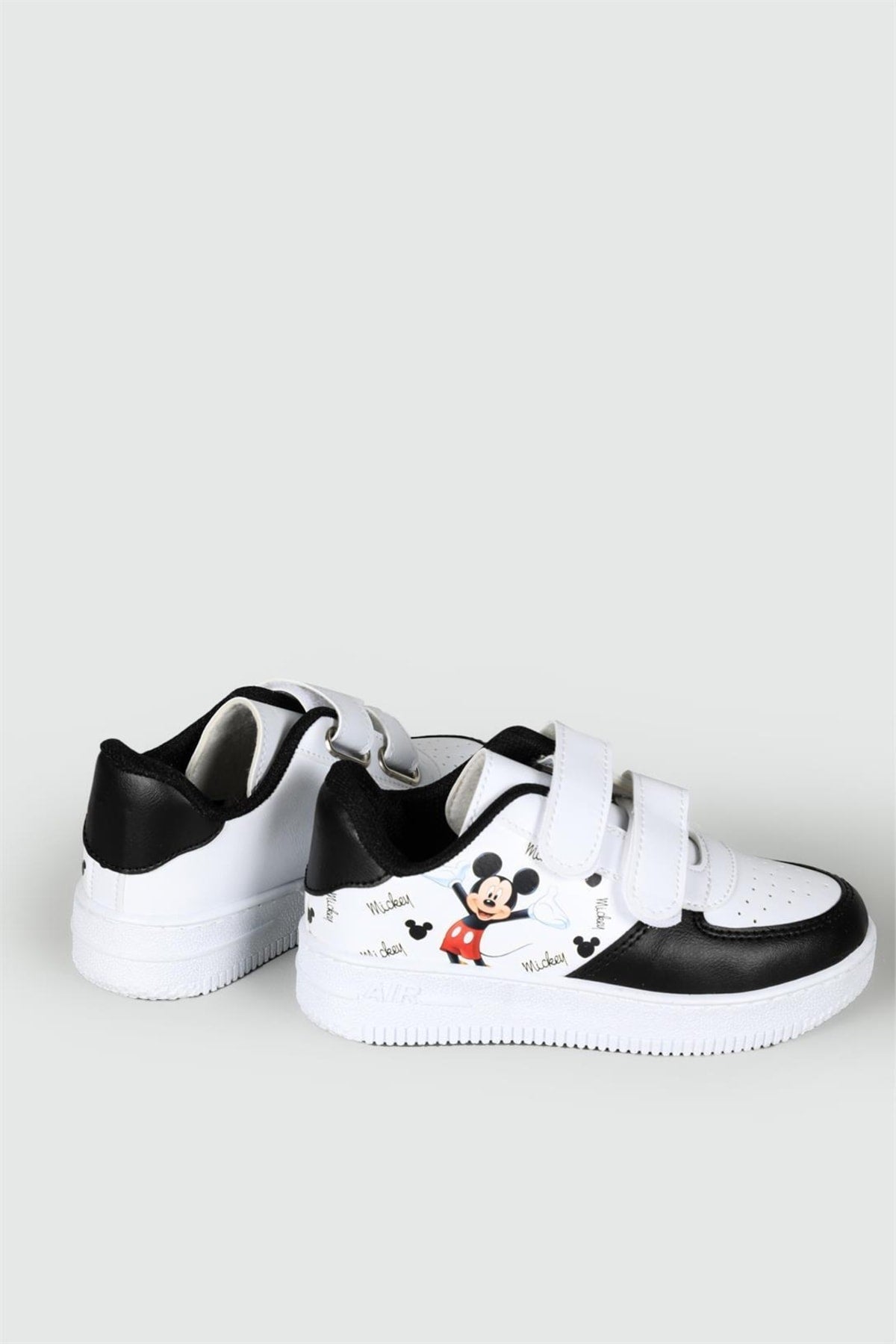 Air Sole Comfortable Breathable Black White Kids Sports Shoes Air V4