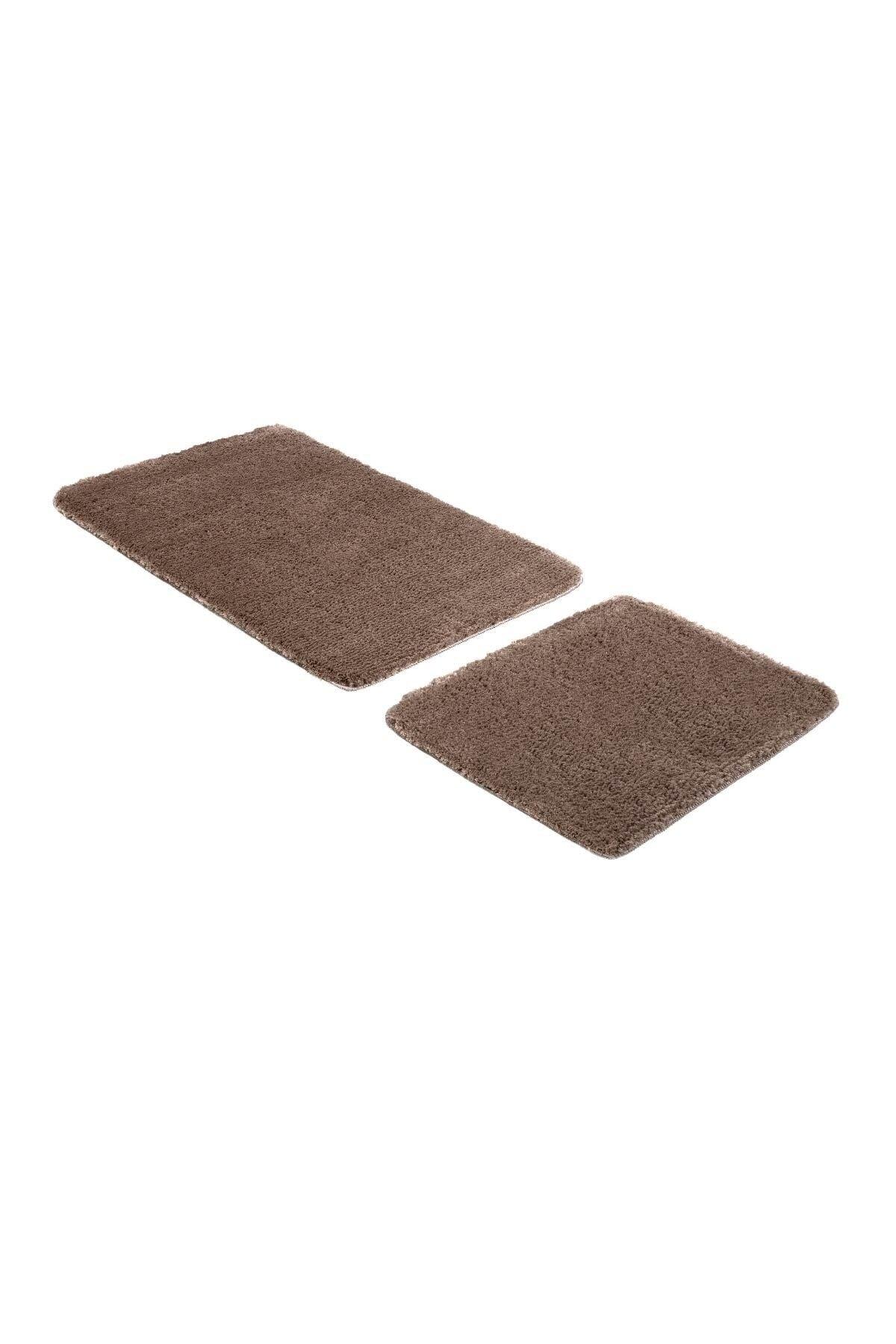 Segura Plush Mink Brown Non-Slip Floor Bath Mat - Swordslife