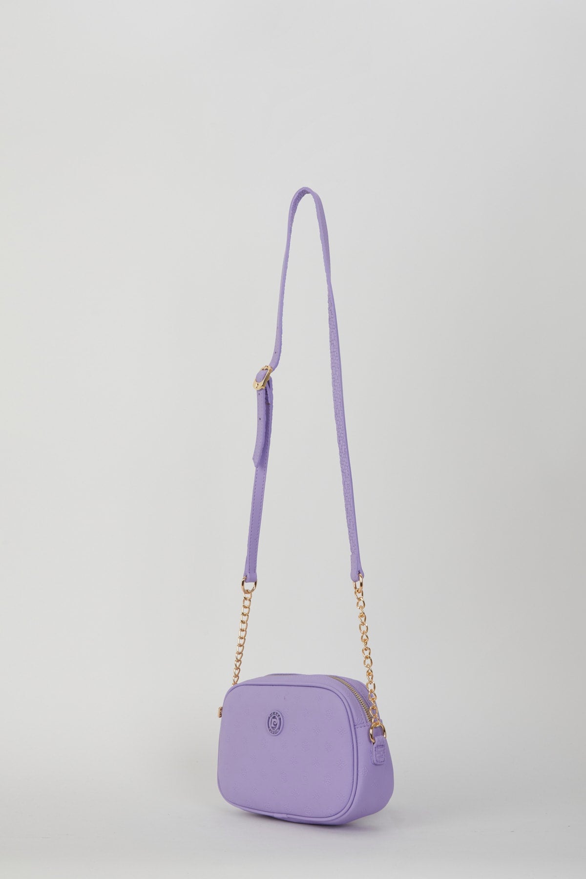 Print Lavender Women's Shoulder Bag 05PO22Y1543