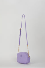 Print Lavender Women's Shoulder Bag 05PO22Y1543