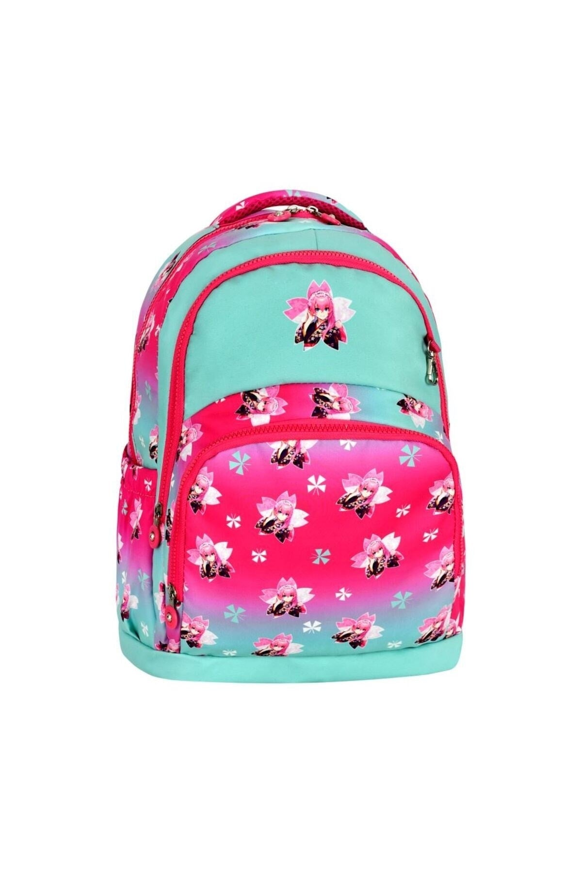 Yigit Boutique Printed Girls' School Bag