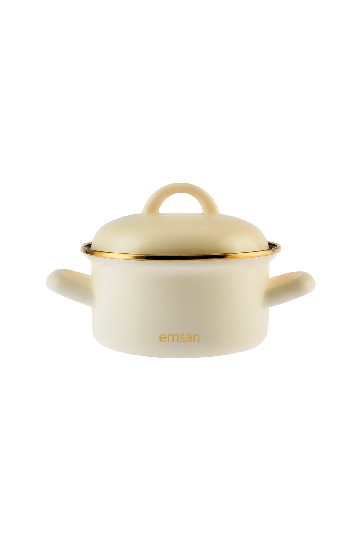 Tosca 3-Piece Midi Cookware Set Ecru