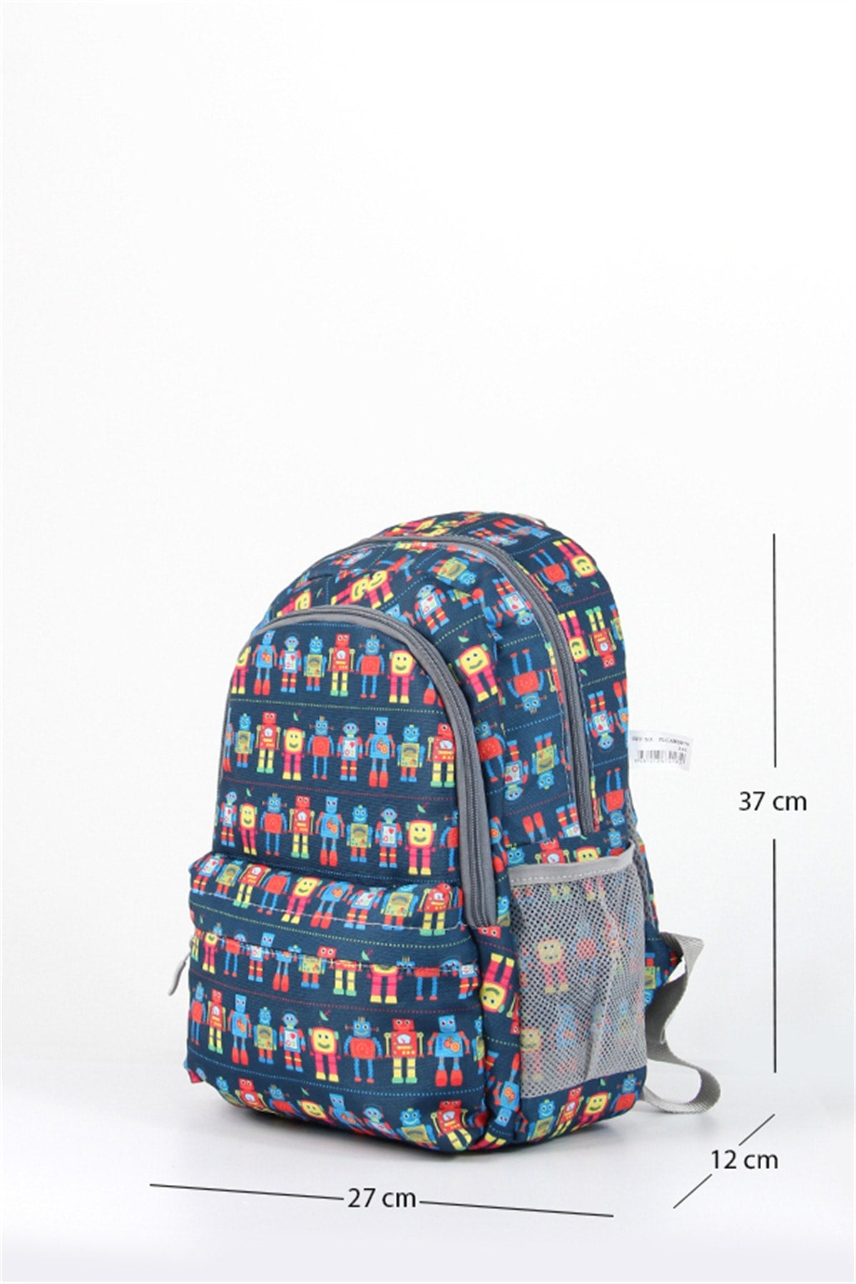 Triple School Bag Set Plcan2079-345 Robot